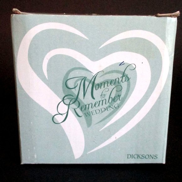 Heart with Cross Porcelain Ring Jewelry Trinket Box Wedding First Communion Conf - Picture 5 of 6